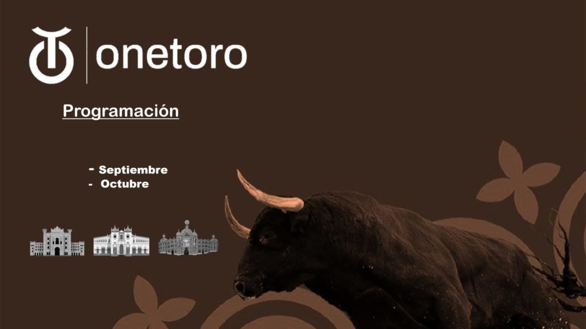 AsÃ­ es la programaciÃ³n de Mundotoro Tv para septiembre y octubre