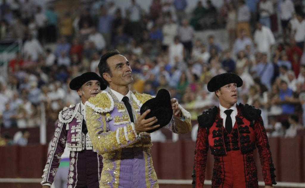 El Cid ha sumado un nuevo festejo en la plaza de toros de El Espinar