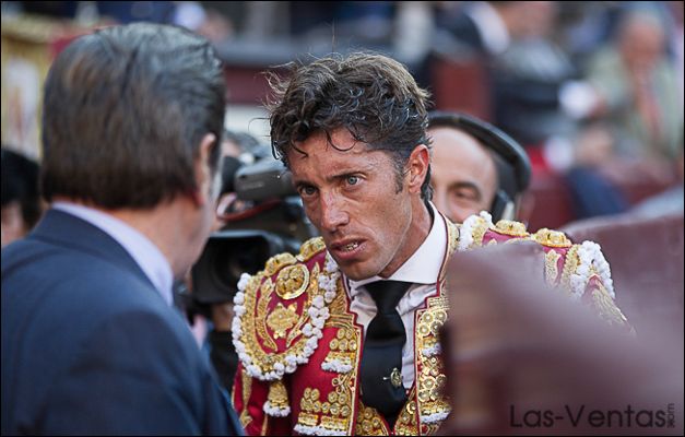 Manuel Escribano no eestará esta temporada en la plaza de toros de Las Ventas