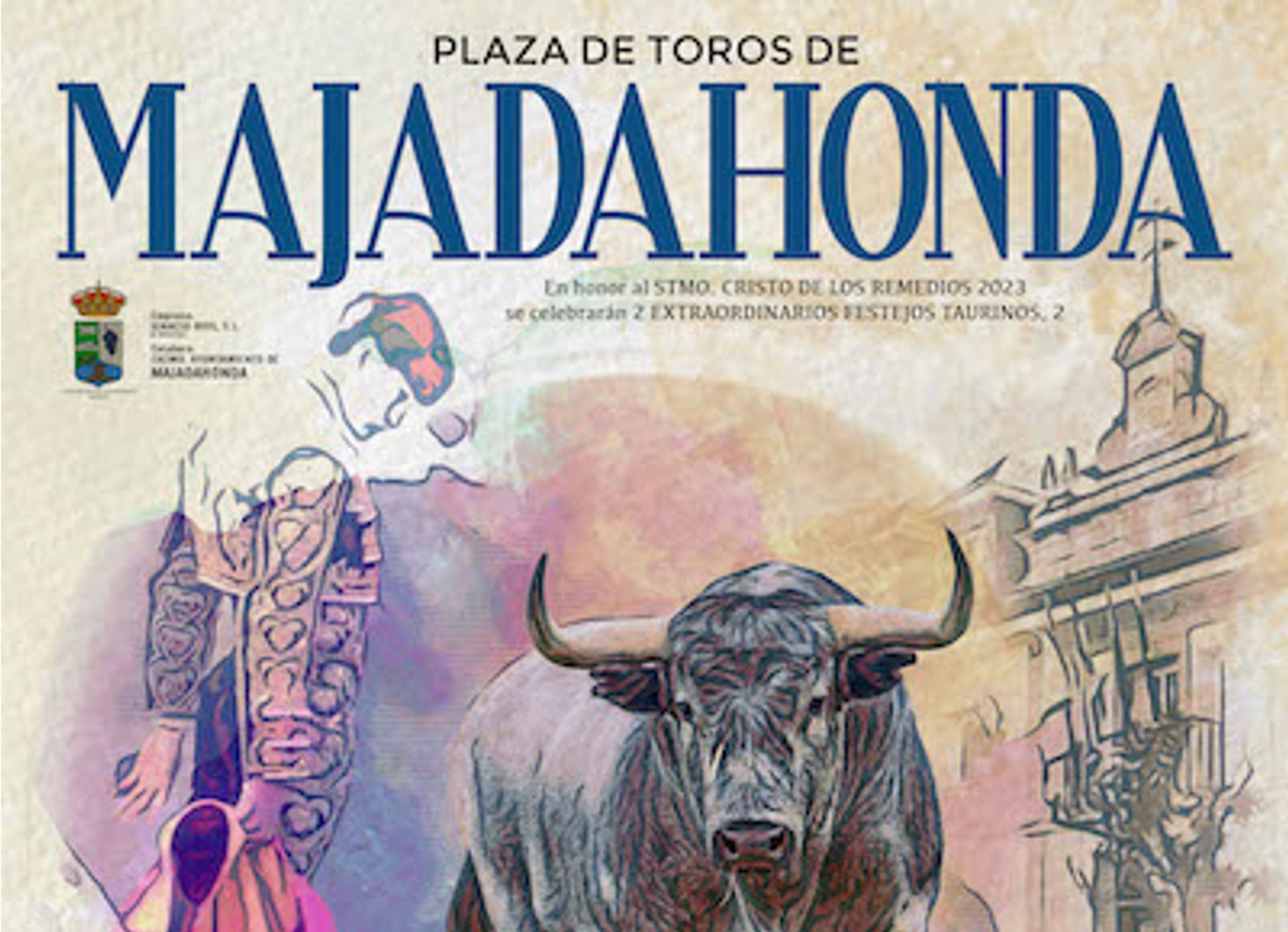 Majadahonda ha presentado el cartel para su cita con los toros este 2023