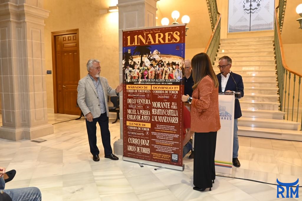 Linares ha presentado los carteles para su feria taurina 2023