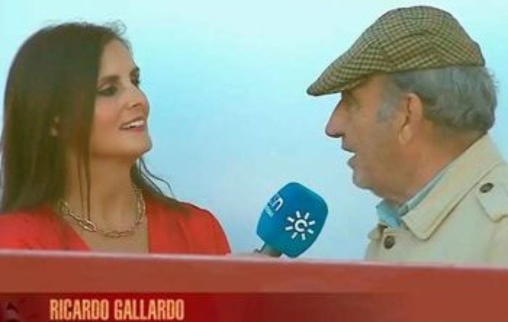 Vídeo de las polémicas declaraciones de Ricardo Gallardo a la periodista de canal Sur