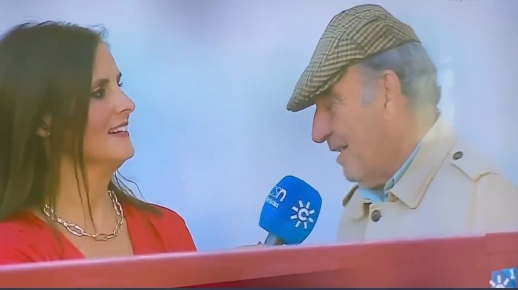 Ricardo Gallardo ganadero de Fuente Ymbro ha tenido unas vergonzosas palabras a la periodista Noelia López de Canal Sur