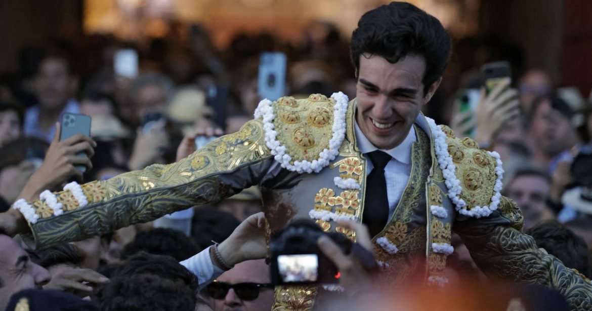 Debut de TomÃ¡s Rufo en la feria de El Pilar de Zaragoza