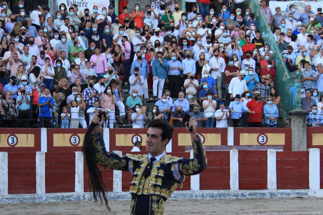 Cartel de toros para Talavera de la Reina este 2023