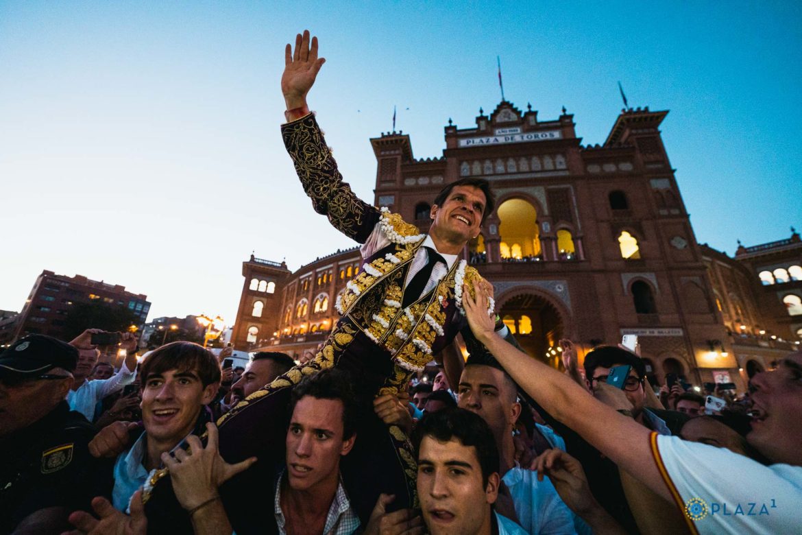 AsÃ­ son los datos de El Juli como torero