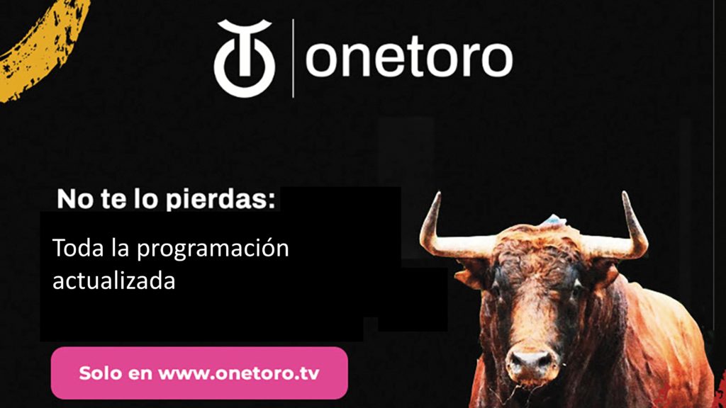 programación OneToro TV 2024