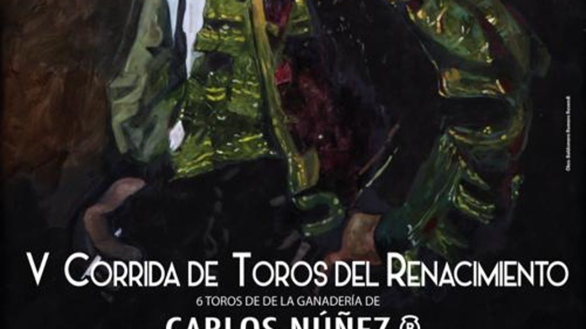 cartel toros corrida del renacimiento baeza 2024